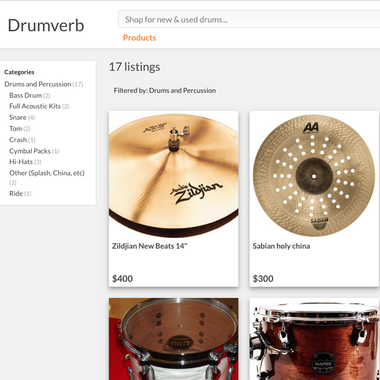 Drumbverb App
